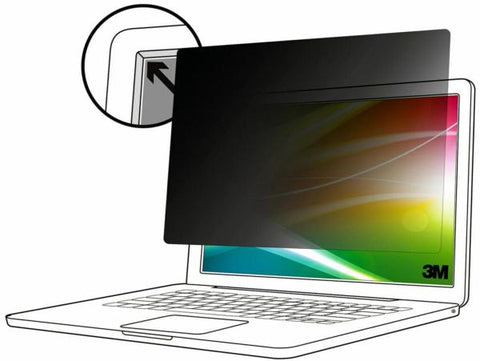 3M Bright Screen Privacy Filter, 14", 1610, Full Screen Laptop, Anti-glare, Blue Light Reduction, 13BP140W1E