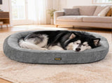 Pawz Pet Bed Washable Plush Orthopedic Soft Non Slip PT1363-XXXL-GY-AU