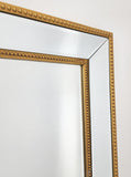 Gold Beaded Framed Mirror - X Large 190cm x 100cm V292-MIRR-BDD003