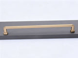 192mm Hole Spacing Square Straight Cabinet Pull 6pcs V1221-XM-LB359-GM22