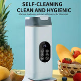 New Wireless Portable Blender Cup 12 powerful blades for crushing ice, 4-speed settings for juices, V1232-BBZZJ-001