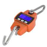 300KG Industrial Crane Scale LCD Digital Electronic Hook Hanging Weight Scale for Large Luggage V1294-YM0901-3117200129111