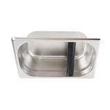 Large Coffee Knock Box Stainless Steel Coffee Grounds Container Residue Bucket Waste BinRetangular V1294-YM0901-3118210166111