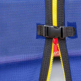 Kahuna 14ft 12 Pole Replacement Trampoline Net Blue KAH-NET-BU-14