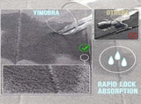 3 Pack Coral fleece Bath Mat Set - Super Soft Absorbent Quick Dry Bathroom Rug Sets, Machine V1189-LC-AMZ-00302