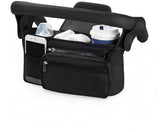 Universal storage bag for stroller - with drink holder - cup holder - stroller storage accessories V1189-WXFBOL-3-1