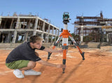 Laser Level Tripod Stand 5/8"-11 Thread 27.16-67.71 in Height Adjustment V952-JZSJJZXSJS008GPZVV0