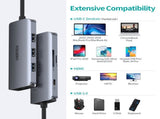 CHOETECH HUB-M19 USB-C 7-in-1 Multifunction Adapter V28-ELECHOHUBM19