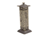 Antique Standing Incense Holder Incense Stick Burner Base for Home Decoration Ornaments V1294-YM0901-3117210119311