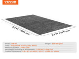 Waterproof Garage Floor Mat for Under Car, Non-slip 2 x 2.6 M Compact Size Heavy Duty Containment V952-CKDT6685HHS0ESEFOV0