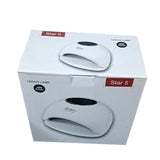 UV LED lamp with timer 48W, White, Star5 V1237-ZY-506-0066