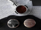 58.35mm Espresso Coffee Distributor Tamper with Four Inclined Slopes Base V1263-JX-5664
