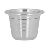 Stainless Steel Refillable Coffee Capsule Reusable Capsule Pod Filter Cup Replacement for Nestle V1294-YM0901-3118210231611