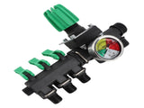 Agricultural Sprayer Control Shut Off Valve 3 Way Water Splitter V1294-YM0901-JY19064