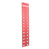 Bolt and Nut Identifier Gauge 10B21 Carbon Steel High Accuracy Nut and Bolt Thread Checker for V1294-YM0706-3114230137111