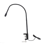 Lash Extension UV Lamp Gooseneck LED Adjustable Spot Size with Clamp Foot Pedal Switch UV Nail Light V1294-YM0901-3119240034711