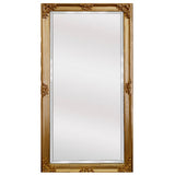 Deluxe French Provincial Ornate Mirror - Gold - X large 210cm x 110cm V292-M-DLUX-XL-GOLD