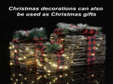Christmas Decoration Gift Box Courtyard Decoration Window Decoration Props V1294-YM0716-220615YA02