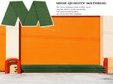 Reusable Canvas Flood Control Sandbag Flood Control Bag with Elastic Band Lengthened Drawstring V1294-YM0715-211201YF1347