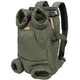 Winter Pet Front Pack Warm, Lightweight, Hands-Free, Cozy Companion for Every Journey/pitch green V1232-CWJHBB-005