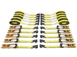 10 Pack Ratchet Tie Down Straps 10000 lbs 2 V952-PGJLDPG2X30107B63V0