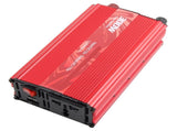 DC to AC Converter Aluminum Alloy Smart Repair Sine Wave Power Inverters 300W 12V to 110V V1294-YM0523-3119220026011