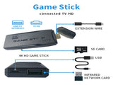 64G 4K 10000 Retro Games Stick TV Video Game Console HDMI 2 Wireless Controller V201-GAME1064BL8AU