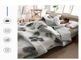 Air Conditioner Quilt Washable Cotton Lightweight Quilt Summer Comforter for Children Adult Type 1 V1294-YM0716-3117220174711