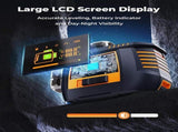 CIGMAN Gesture Control Laser Level with Side Screen Display, 3360&deg Green CMS05 V413-CM-S05
