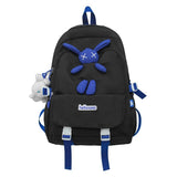 Cute Backpack for Women Men, Cute Backpack Fashion Trendy Harajuku Shoulder Bag Aesthetic Hiking V1192-AZ-W-15318