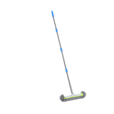 Swimming Pool Brush with Pole Round Scrub Brushes Pool Wall Tile Brush for Home Hotel Green V1294-YM0901-3111260006012
