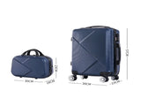 Slimbridge 2pcs 20"Travel Luggage Set Novy LG1006-NV