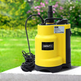 Giantz Garden Water Submersible Pump 400W Dirty Bore Sewerage Tank Well Steel PUMP-SUBM-Y-400