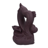 Backflow Incense Burner Smoke Waterfall Aroma Burner Ceramic Incense Holder Ornament for Home Office V1294-YM0523-3115210231211