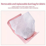 Nail Dust Collector USB-Powered, Strong Suction, One-Touch Operation, Say Goodbye to Dust V1232-MJXCJ003