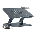 mbeat Stage S6 Adjustable Elevated Laptop and MacBook Stand V186-MB-STD-S6GRY