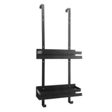 Wall Shower Shelf Large Space Metal Hanging Shower Organizer Rack with Suction Cup for Bathroom V1294-YM0710-3112230068312