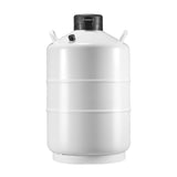 Liquid Nitrogen Tank, 20 L Aluminum Alloy Liquid Nitrogen Container, LN2 Tank Dewar with 6 Canisters V952-CZXYDG20L000J251UV0