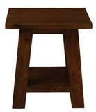 Tokyo Solid Mahogany Timber Lamp Table V199-LT000JSM