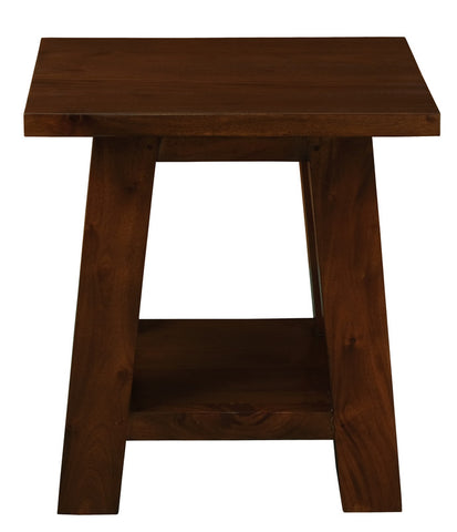 Tokyo Solid Mahogany Timber Lamp Table V199-LT000JSM