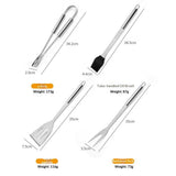 18 packing Accessories, Dad Gifts for Christmasing Gifts, Heavy Duty Stainless Steel V1192-AZ-W-3395
