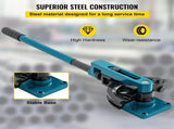 Pipe Tube Bender, 3/8" to 1" Manual Pipe Tube Bender, with 7 Dies, Heavy Duty Tube Bender Tubing of V952-SDWGJ000000000001V0