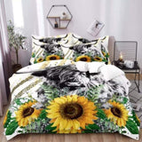 Luxury Feel Satin Duvet Cover Set - Smooth & Breathable-Double V745-AQ043752E3