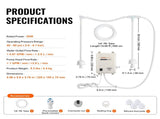 Bottled Water Dispenser Pump System, 2x5 Gallon Dispensing System, Automatic Electric Water V952-PZSYSBSJSGCGX2T5QV3