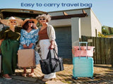 Travel Bags-Carry On Bag-Weekender Bags For Women-Duffle Bag For Travel-Gym Bag For Women-Overnight V1265-262-BLACK