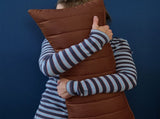 KAAT Amsterdam Shari Terra Oblong Filled Cushion 30cm x 70cm V442-HIN-CUSHION-SHARI-TERRA-RE