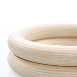 Wooden Gymnastics Rings Perfect For Strength And Conditioning Training 25Mm 19Cm 28Mm 15Cm V1189-LWWAL-20260327-04159