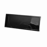 2X Vanity Tray Black Bathroom Vanity Countertops Toilet Tank Storage Tray,Home Marble Stone Vanity V1366-AZ2-W-15778