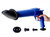 Drain Pump Cleaner Air Power Blaster Unblock Adapters Toilet Wash Basin Home V1294-YM0722-JYA02583