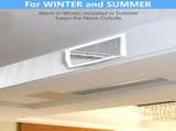 Attic Fan Cover, 50.79" x 37.4" Whole House Fan Cover, Attic Fan Insulation Cover, Attic Armour V1369-AZ3-W-15588